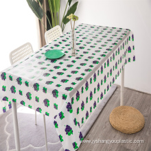 Fruit pattern pe tablecloth